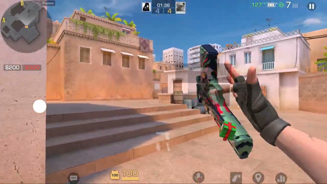 Чилловая дуэлька с подписчиком в Standoff 2