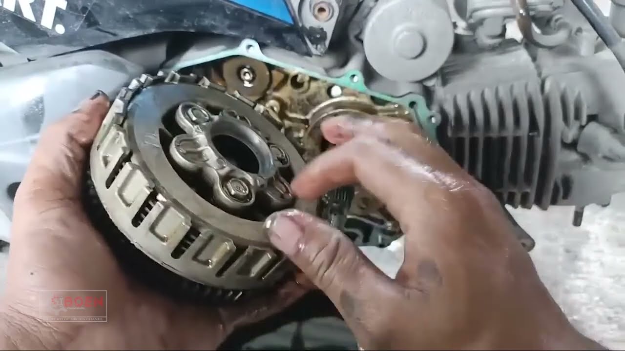 penjelasan singkat // PENYEBAB SUARA NGEGLEK PADA SUPRA 125