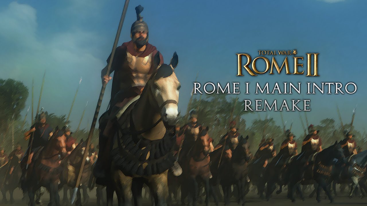 Total War: ROME II | Rome: Total War Main intro [REMAKE]