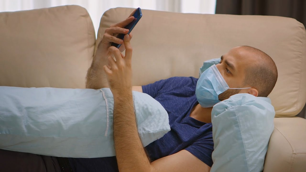 Caring for a COVID-19 Patient at Home