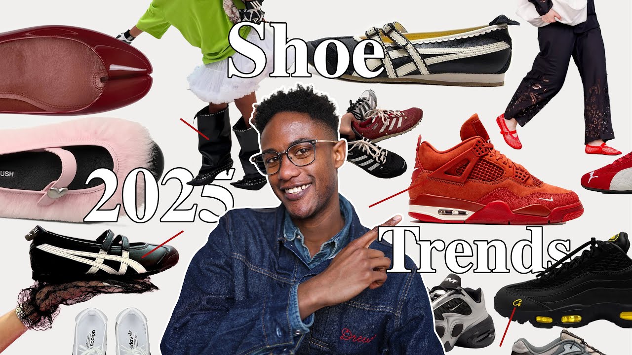 Most Anticipated Footwear for 2025