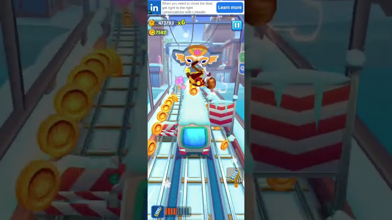 Subway Princess runner game king master💀☠️😈👿 D.... 👦Boys