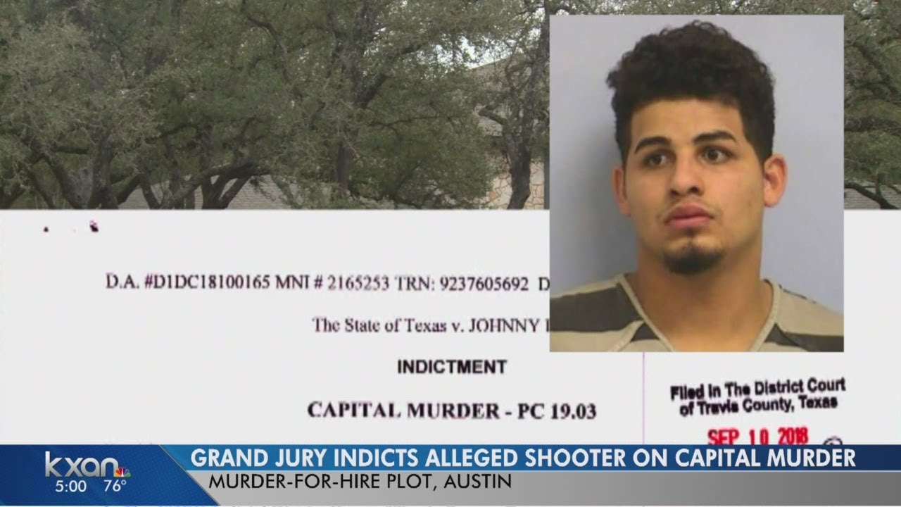 Man accused of shooting Austin jeweler charged with capital murder