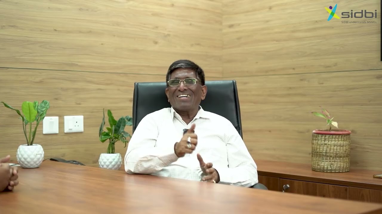SIDBI Podcast by Shri OM Prakash Singh | New Patliputra Gas Manufacturers
