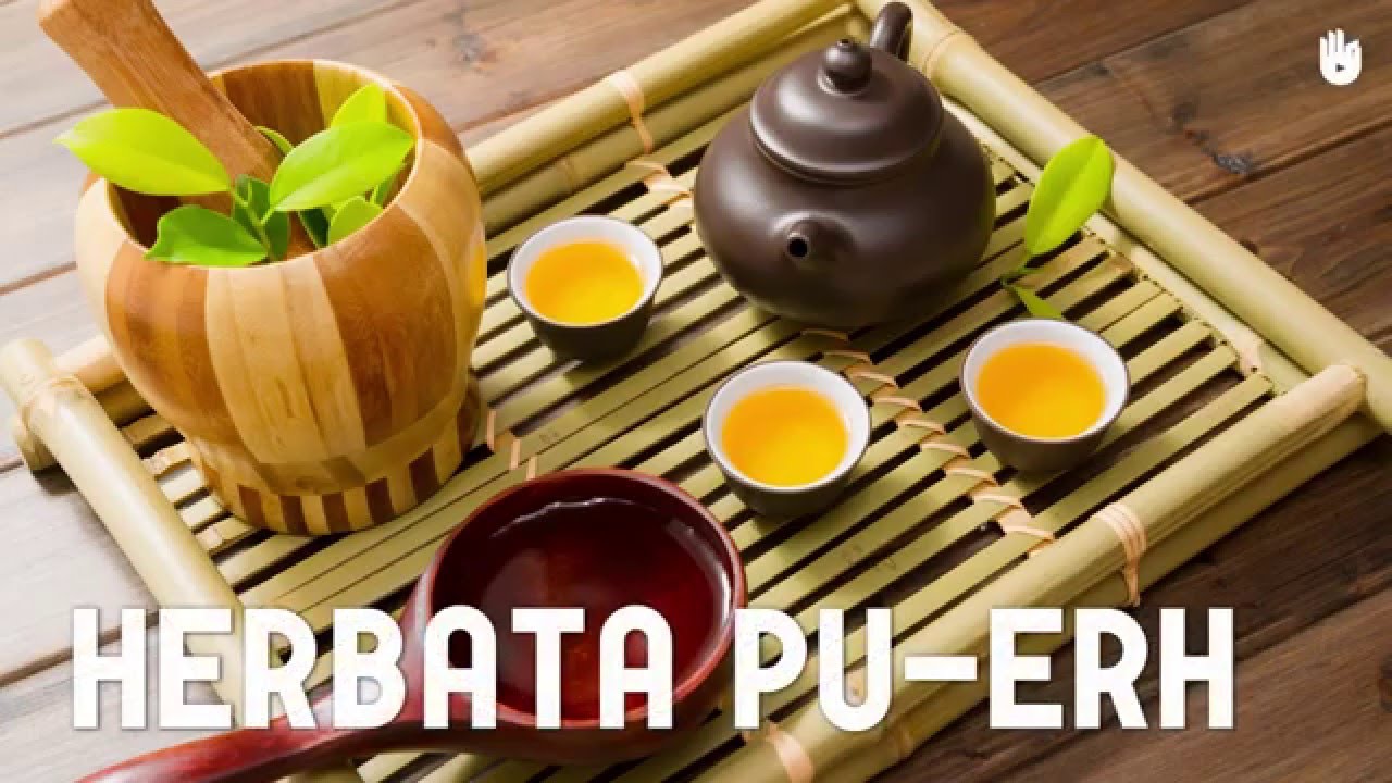 Jak przygotować r&oacute;żne rodzaje herbaty -  Pu-erh