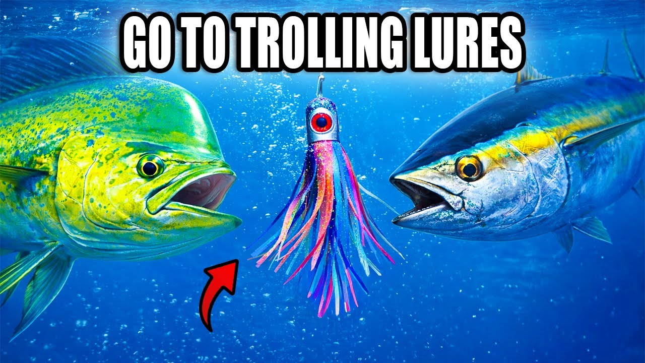 Top 10 Trolling Lures for Mahi, Tuna & Wahoo (Offshore Fishing Guide)