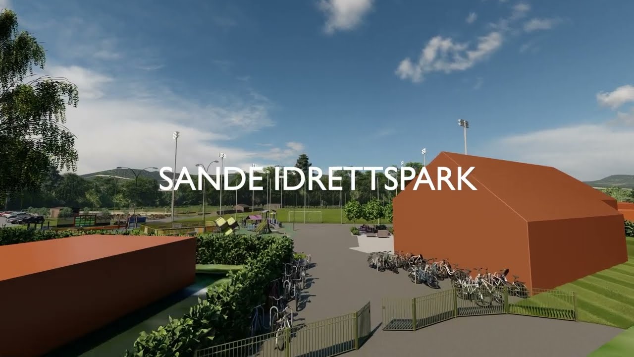 Løsningsforslag Sande Idrettspark