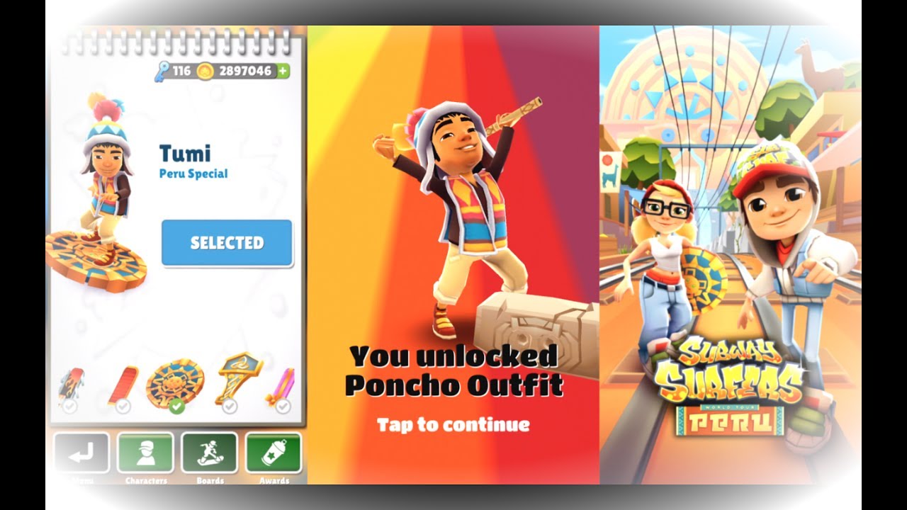 Subway Surfers Peru 2017!
