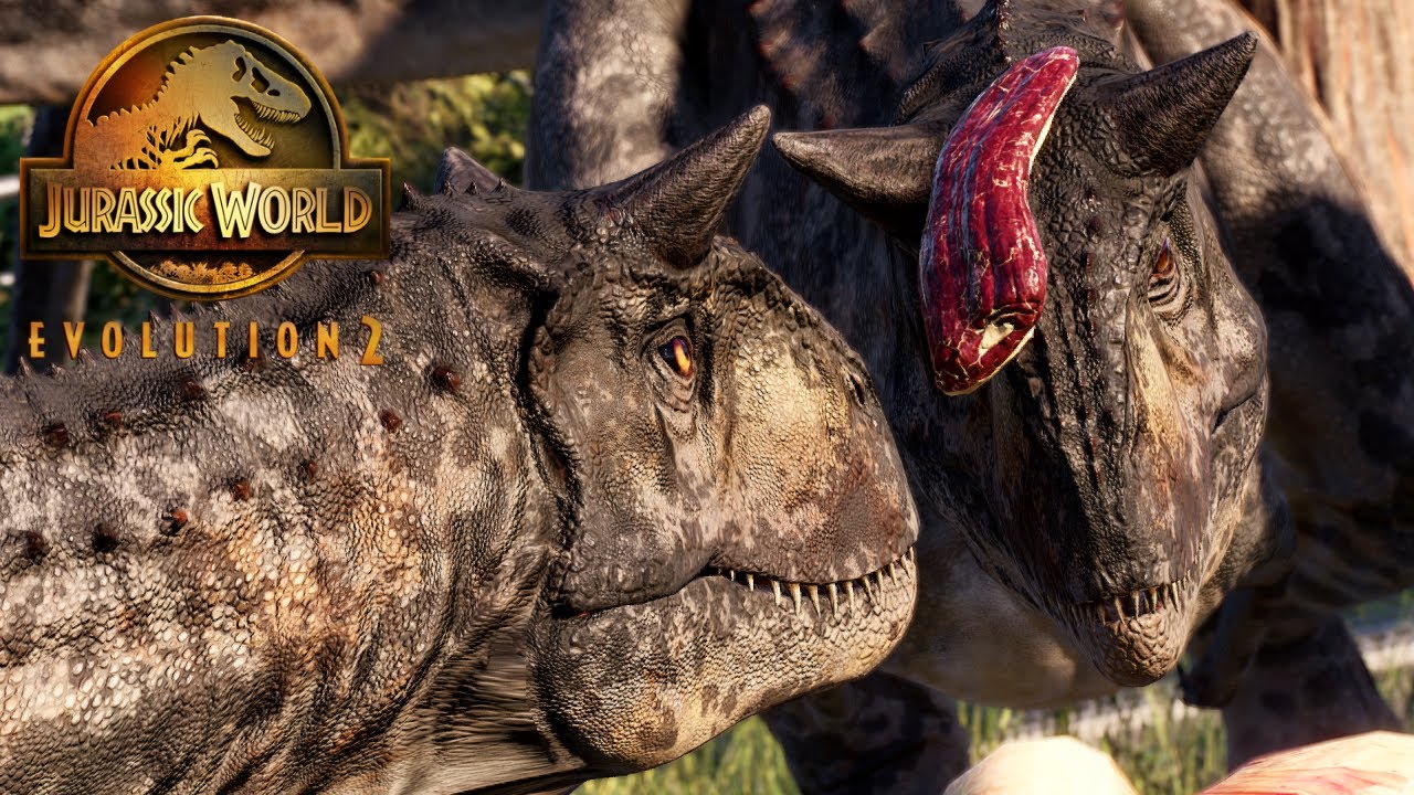 HUGE European JURASSIC PARK - Jurassic World Evolution 2 [4K]