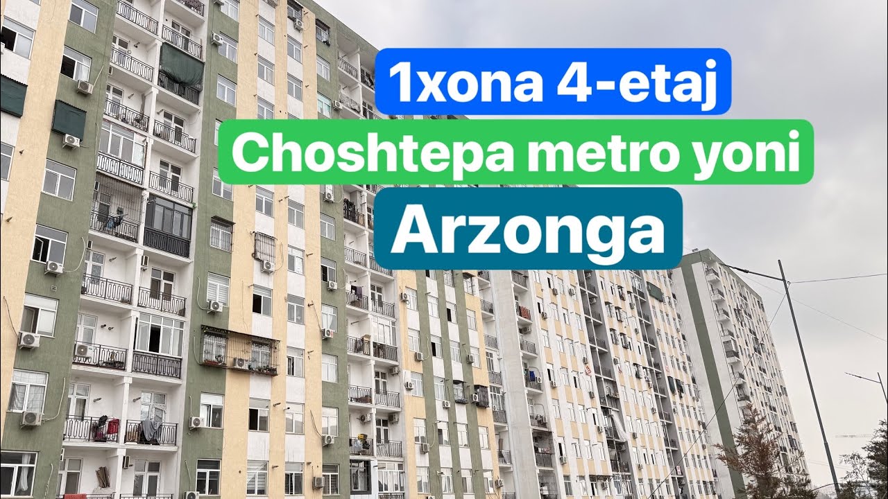 ▫️Сергели Чоштепа метро▫️Новостройка ▫️1хона 36м² 4-этаж /12▫️Нархи-38.500$     (97)-275-90-90