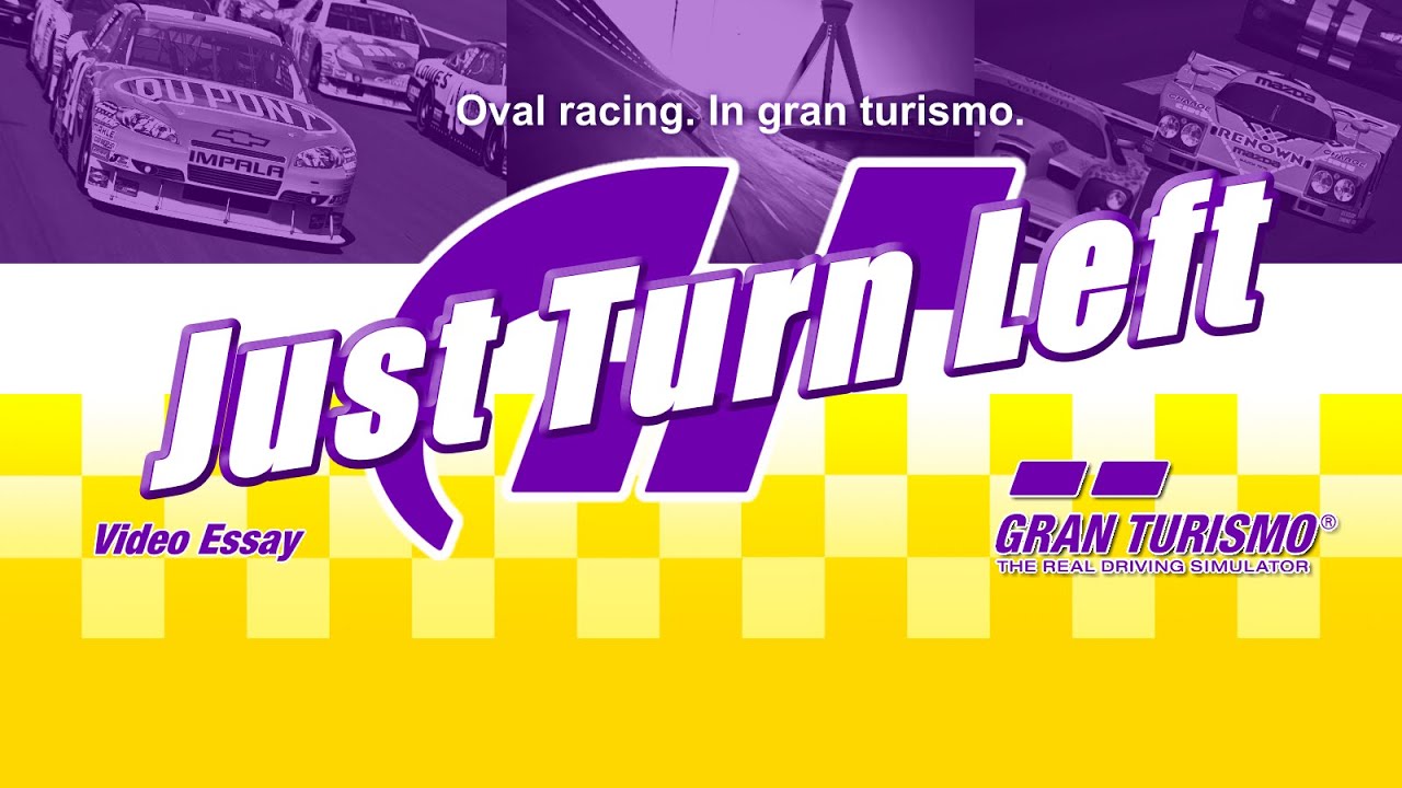 Does Gran Turismo GET Oval Racing?