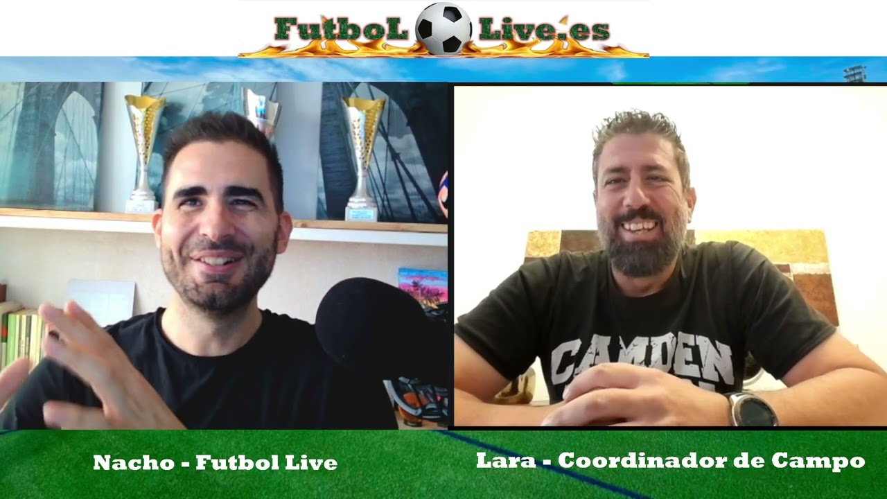 FUTBOL LIVE NEWS NOV 1 - Entrevista a Wildpigs