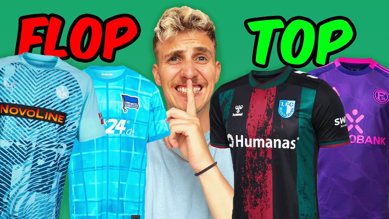 2. LIGA AUSWEICHTRIKOT RANKING 24/25!