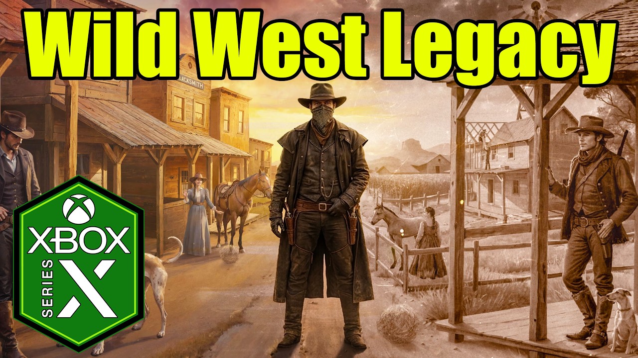 Wild West Legacy Xbox Series X Gameplay [Optimized]