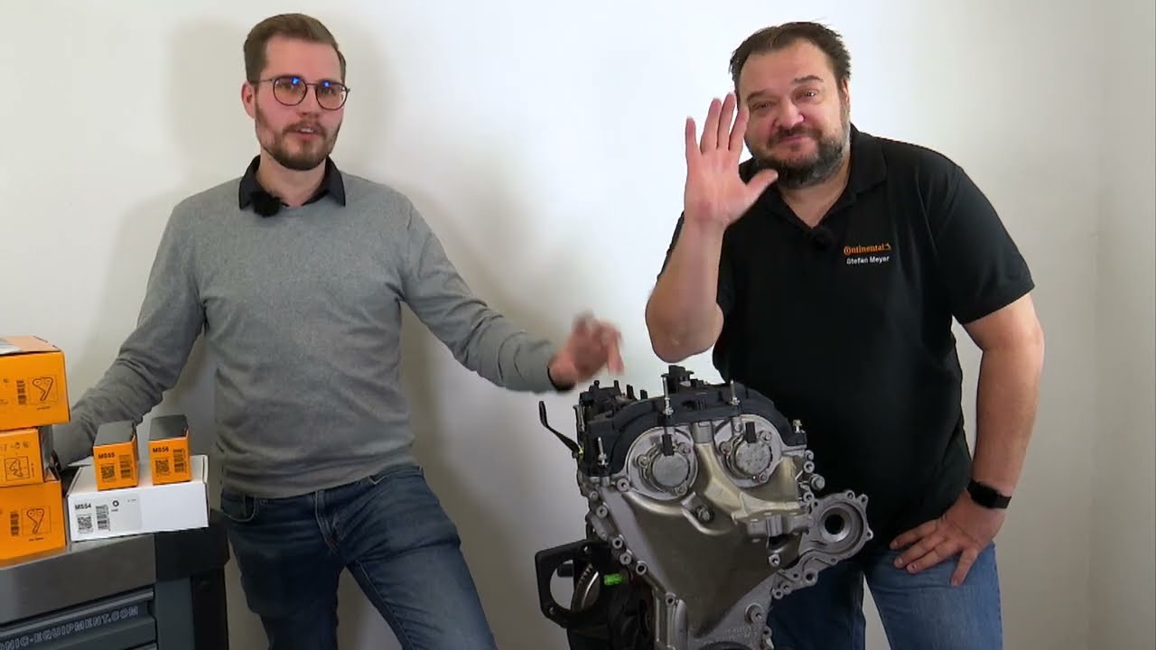 Ford 1.0 EcoBoost - om&oacute;wienie silnika i prezentacja części Continental