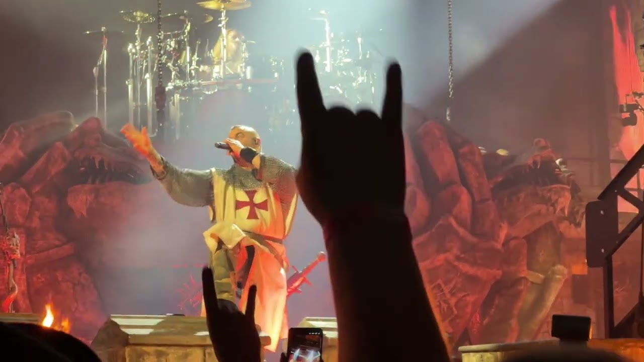 Sabaton - Templars (LIVE @ Vienna 22.11.2025)