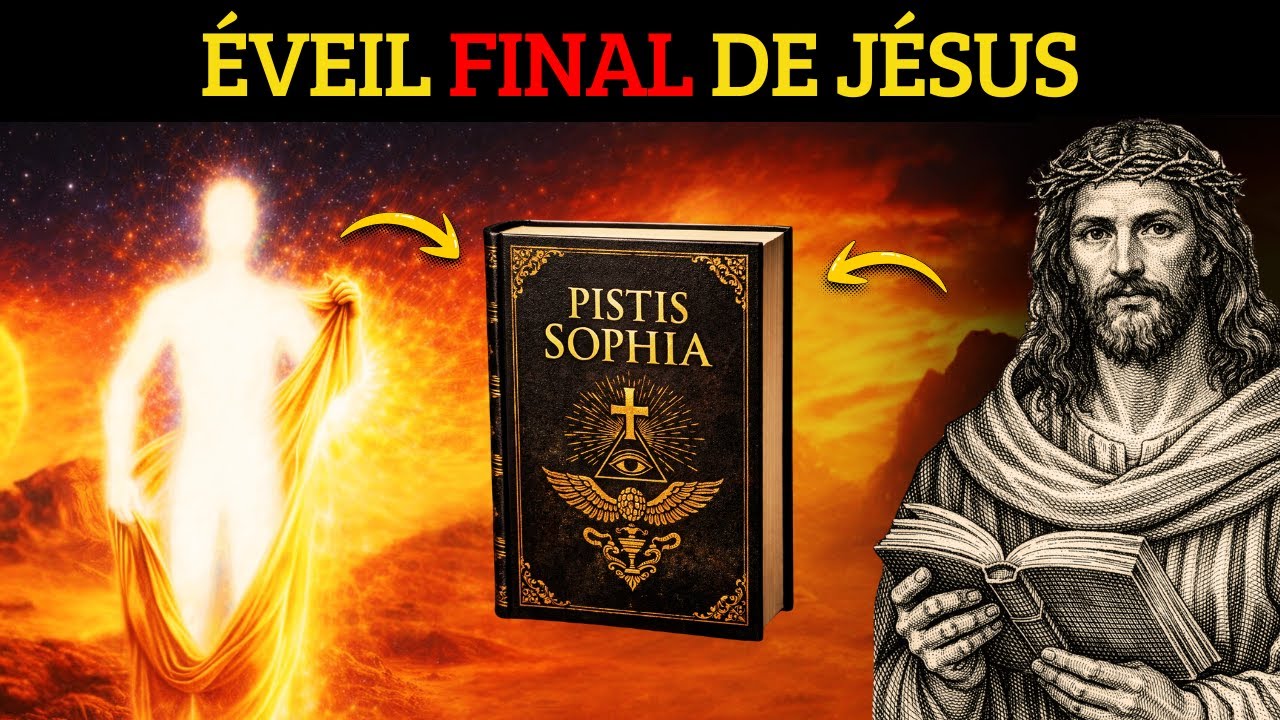 Tu Ne Verras Cette Vidéo Que Si Tu Es Prêt Pour L’ÉVEIL FINAL (Dernière Parole De JÉSUS) PISTIS S.