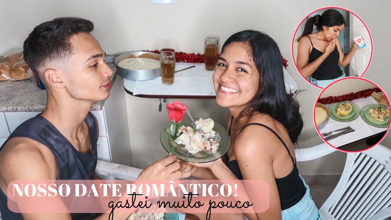 JANTAR SIMPLES E ESPECIAL PARA O DIA DOS NAMORADOS COM R$60,00: Entrada, prato principal e sobremesa