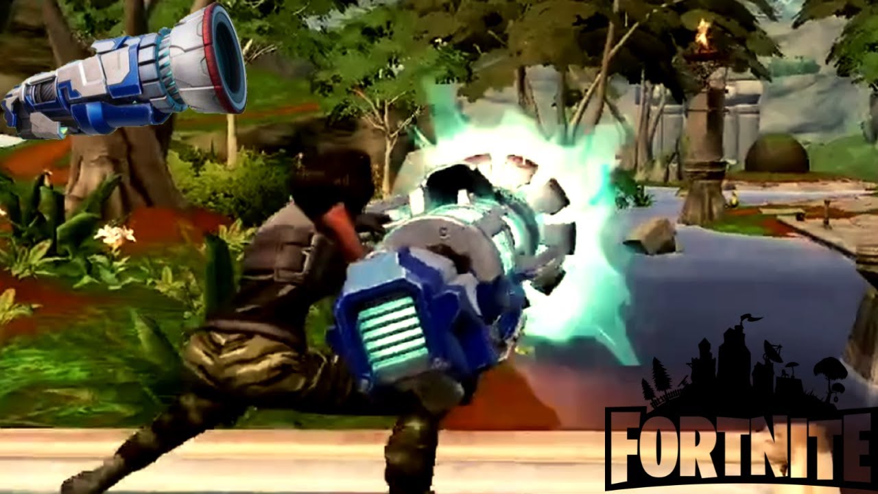 Fortnite CyberTron Cannon