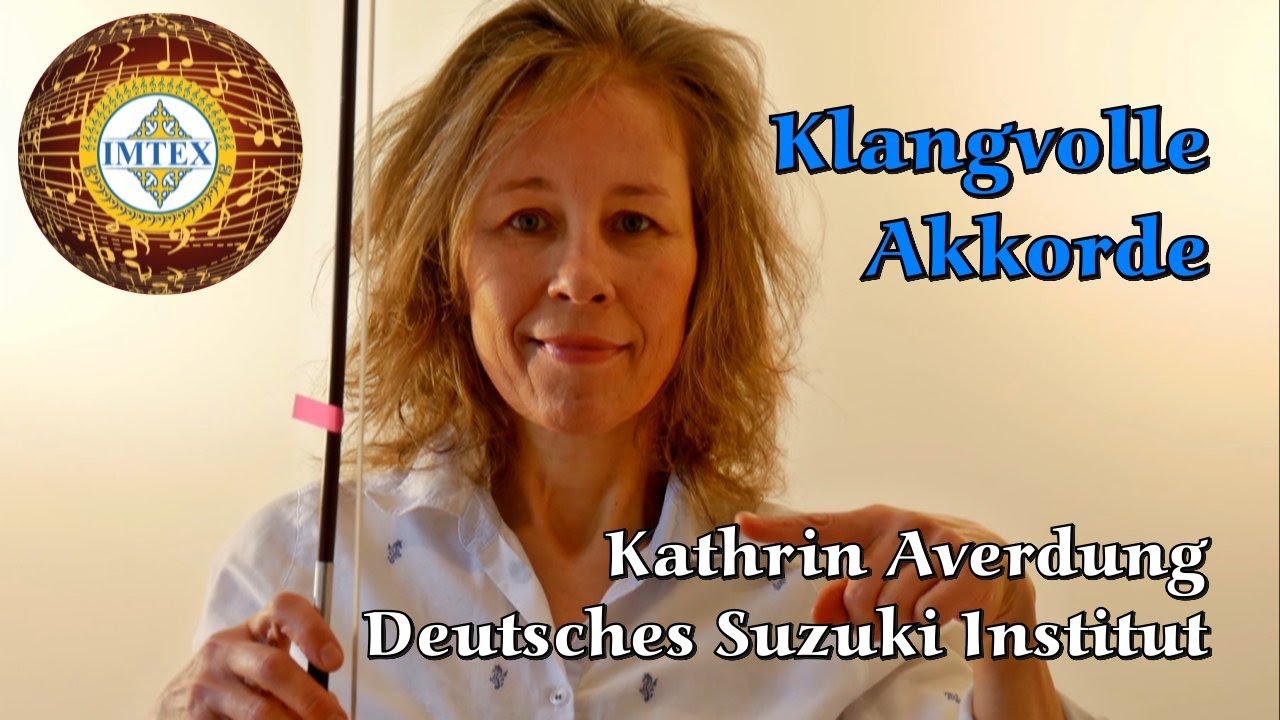 Klangvolle Akkorde - vorgestellt von Kathrin Averdung