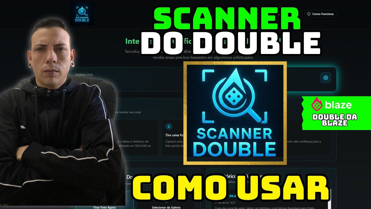 COMO USAR O SCANNER DO DOUBLE | Novo Aplicativo Funciona no PC, Celular ou Ambos?