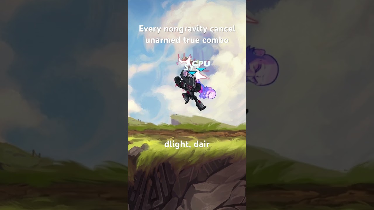 Unarmed true combos #brawlhalla #unarmed #combo