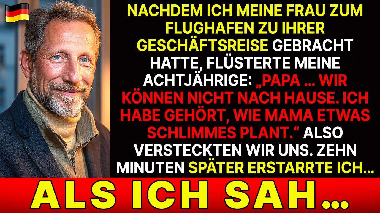 Mein kleiner Sohn warnte mich: „Papa, geh heute nicht nach Hause. Ich weiß etwas über Mama.“...