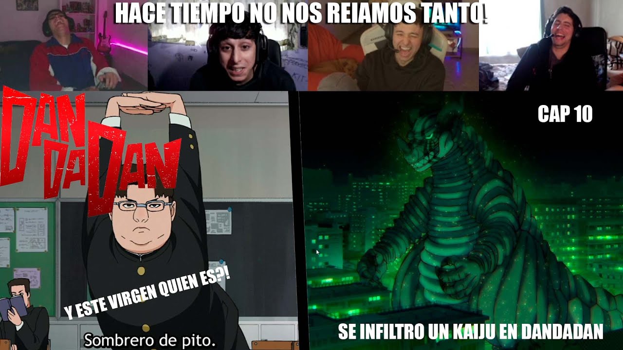 HACE RATO NO NOS REIAMOS ASI! DANDADAN TEMP 2 CAP 10 HAICREW
