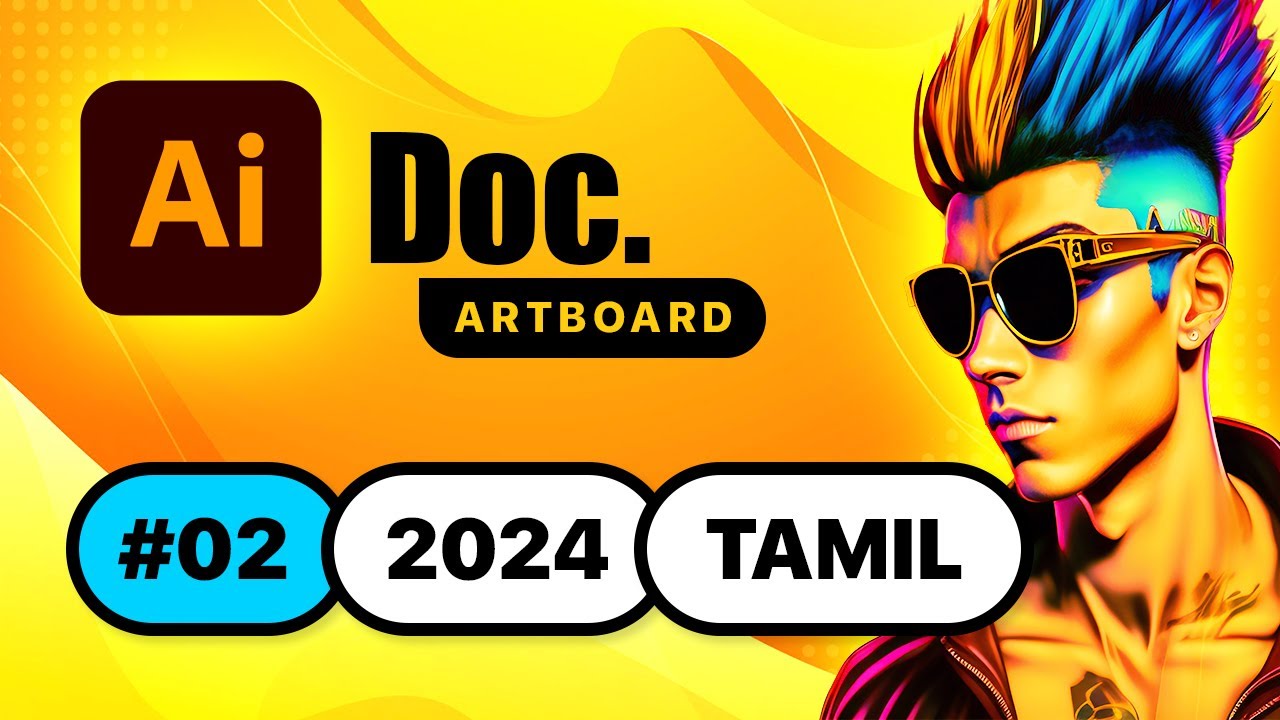 #2 ARTBOARD - Illustrator CC 2024 Advanced Training in Tamil