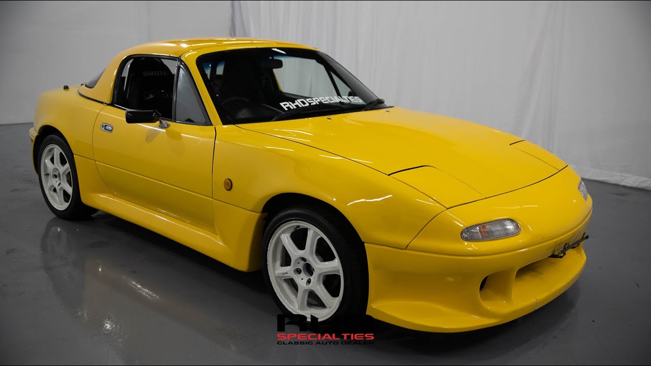 1991 Mazda Eunos Roadster
