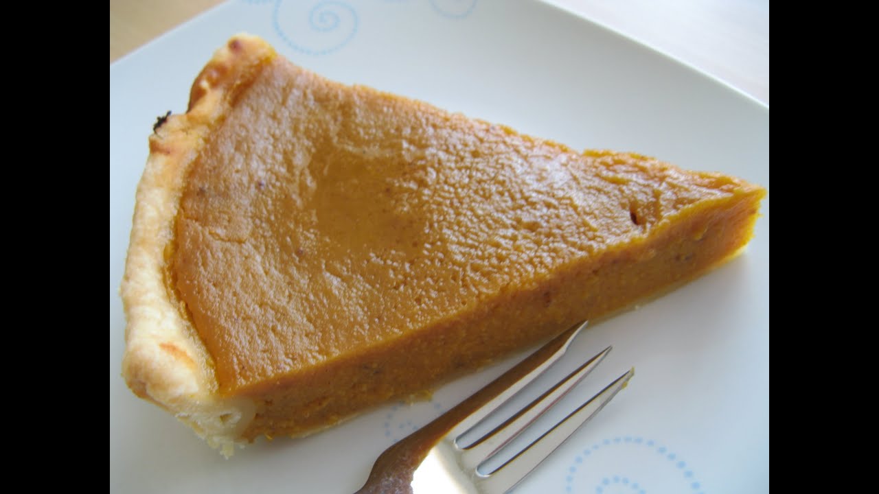 Pumpkin Pie (K&uuml;rbis- Pastete)