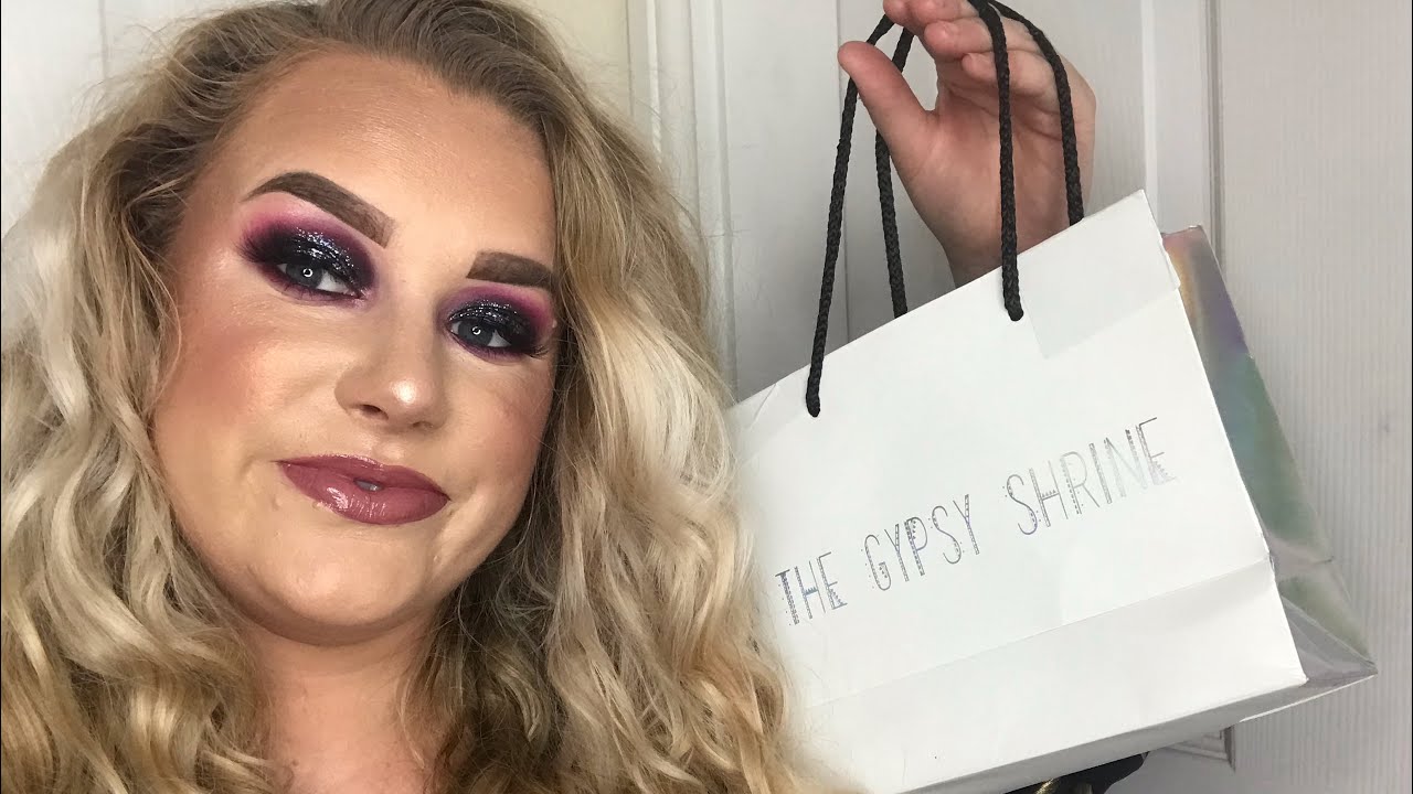 &pound;10 GYPSY SHRINE MYSTERY BAG UNBOXING - WORTH OVER &pound;50 | AMBER HOWE