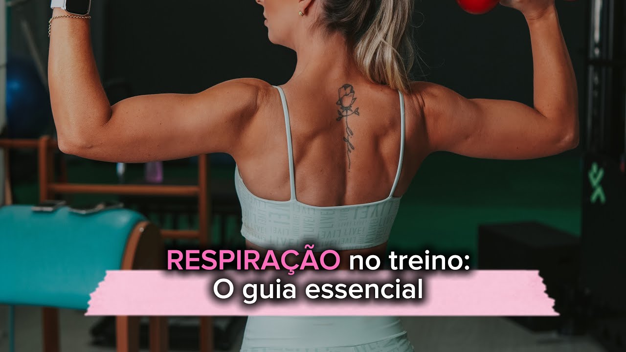 Aprenda a respirar corretamente nos treinos e melhore seus resultados! Detalhe que muda tudo! 