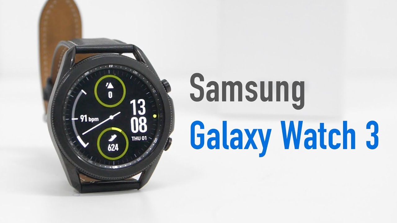 Samsung Galaxy Watch 3 In-depth Review - Perfect Smartwatch Or Not?