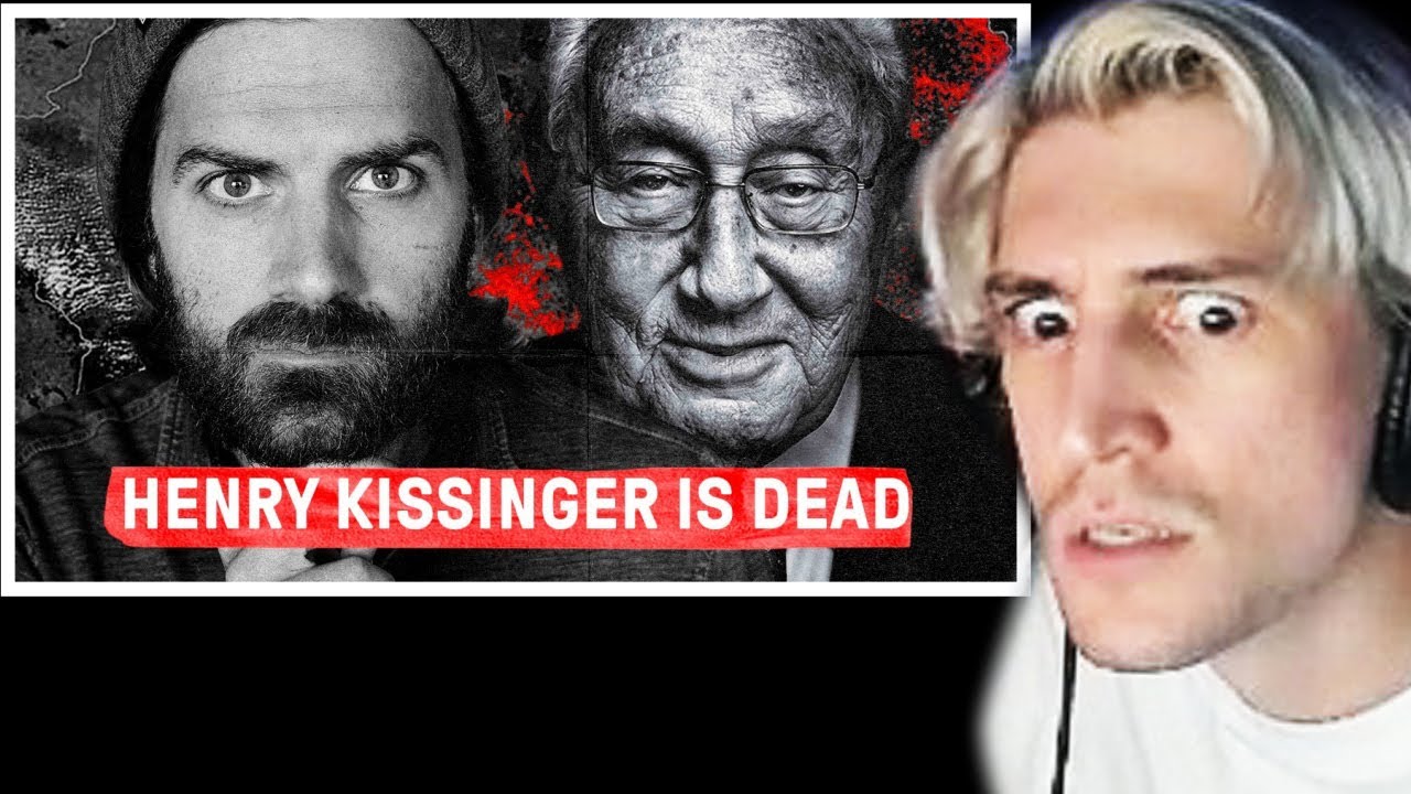 Был ли Генри Киссинджер военным преступником? | xQc Reacts