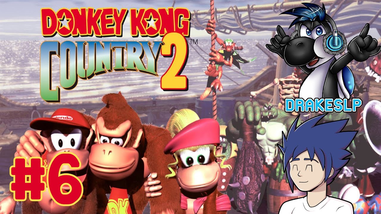 Donkey Kong Country 2: Diddy's Kong Quest #6 - Mit Schlangenpower hoch hinaus