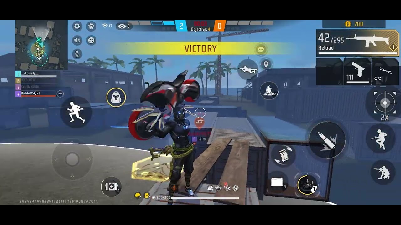 Playing free fire 😁like and subscribe