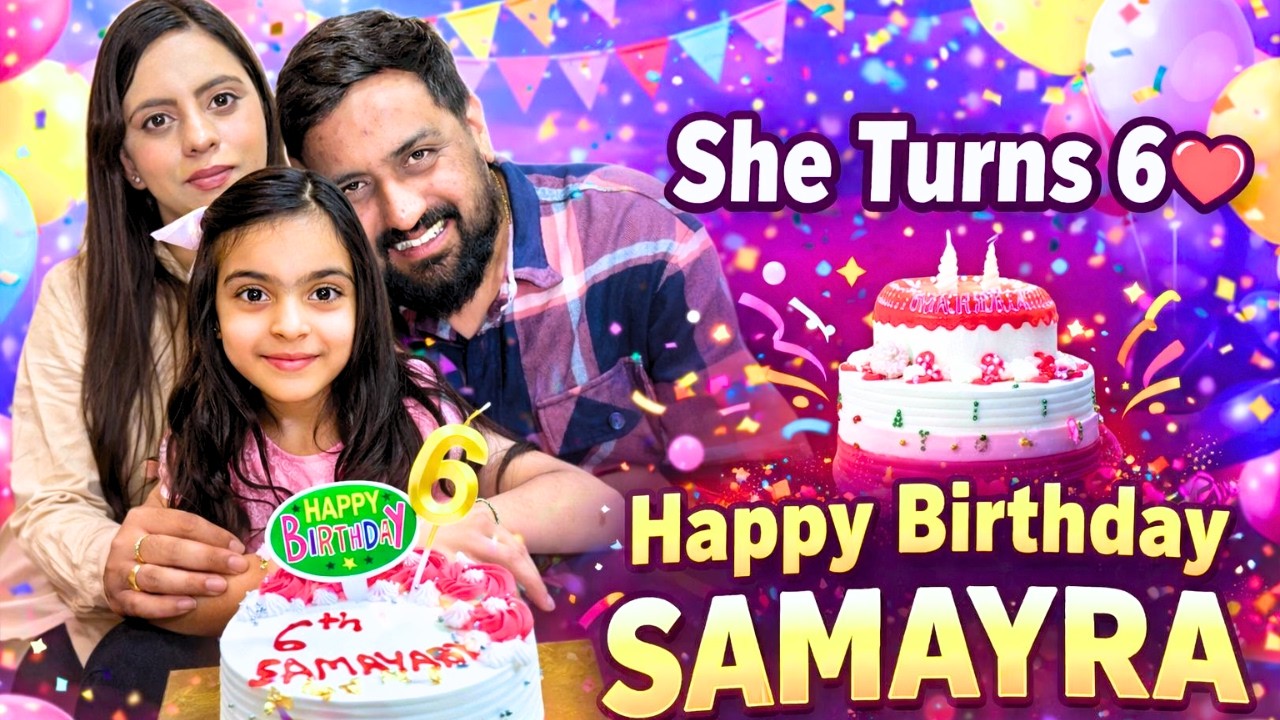 Birthday Pe Kya-Kya Ho Gaya 😳🎂| 6 Years of Our Princess 👑| Bohot maza aya | Ride With SGP