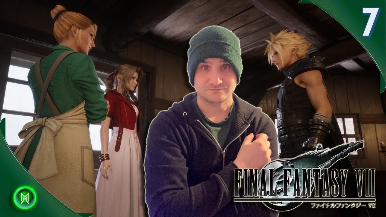 Budding Bodyguard - FFVII Remake (Part 7)