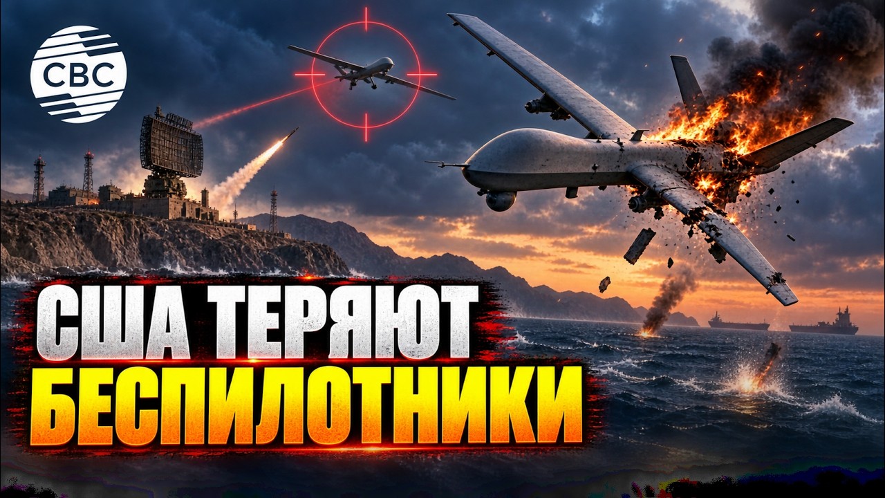 Иран уничтожает беспилотники США