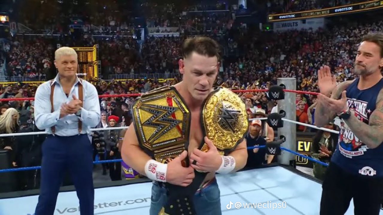 WWE 2K25 John Cena vs Gunther the last time is now thank you Cena 