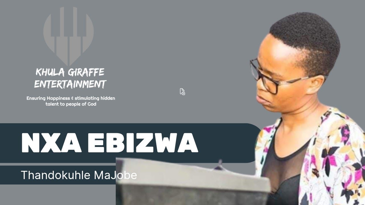 Nxa ebizwa amagama | Instrumental by Thandokuhle MaJobe