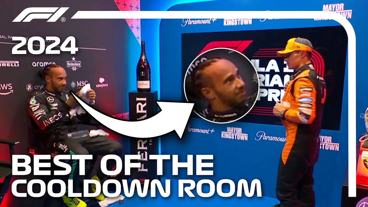 Best of the Cooldown Room So Far in 2024!