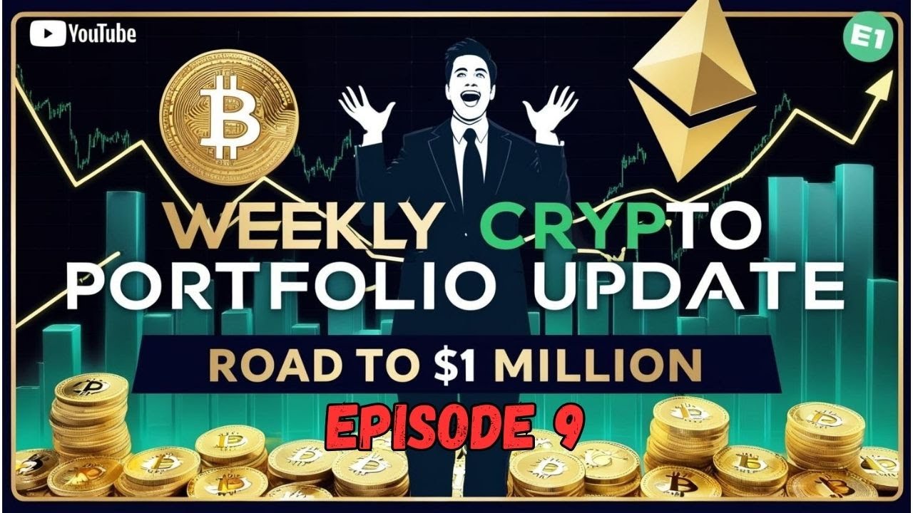 Road to $1,000,000 Crypto Portfolio &ndash; Episode 9 | SUI Breakout & Major DeFi Gains!