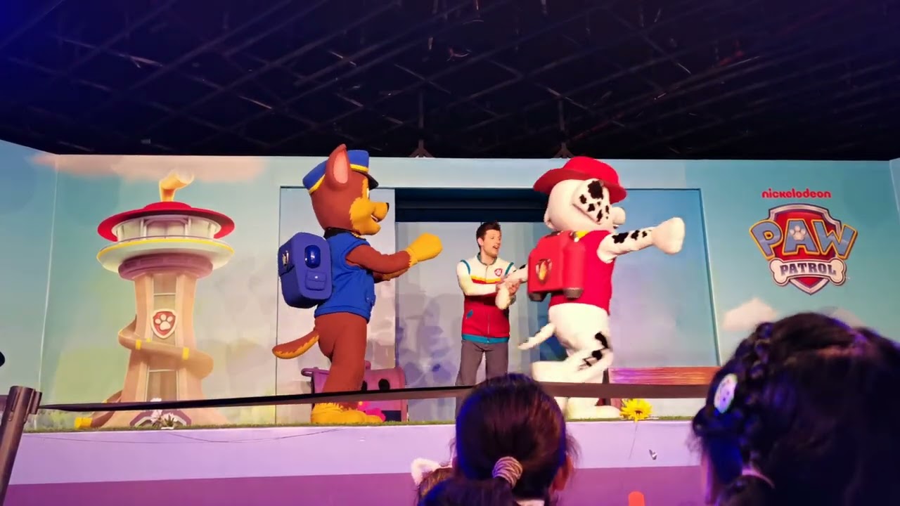 🔴 Best PAW Patrol STAGE LIVE SHOW [FULL PERFORMANCE]  at Doha Qatar 2023