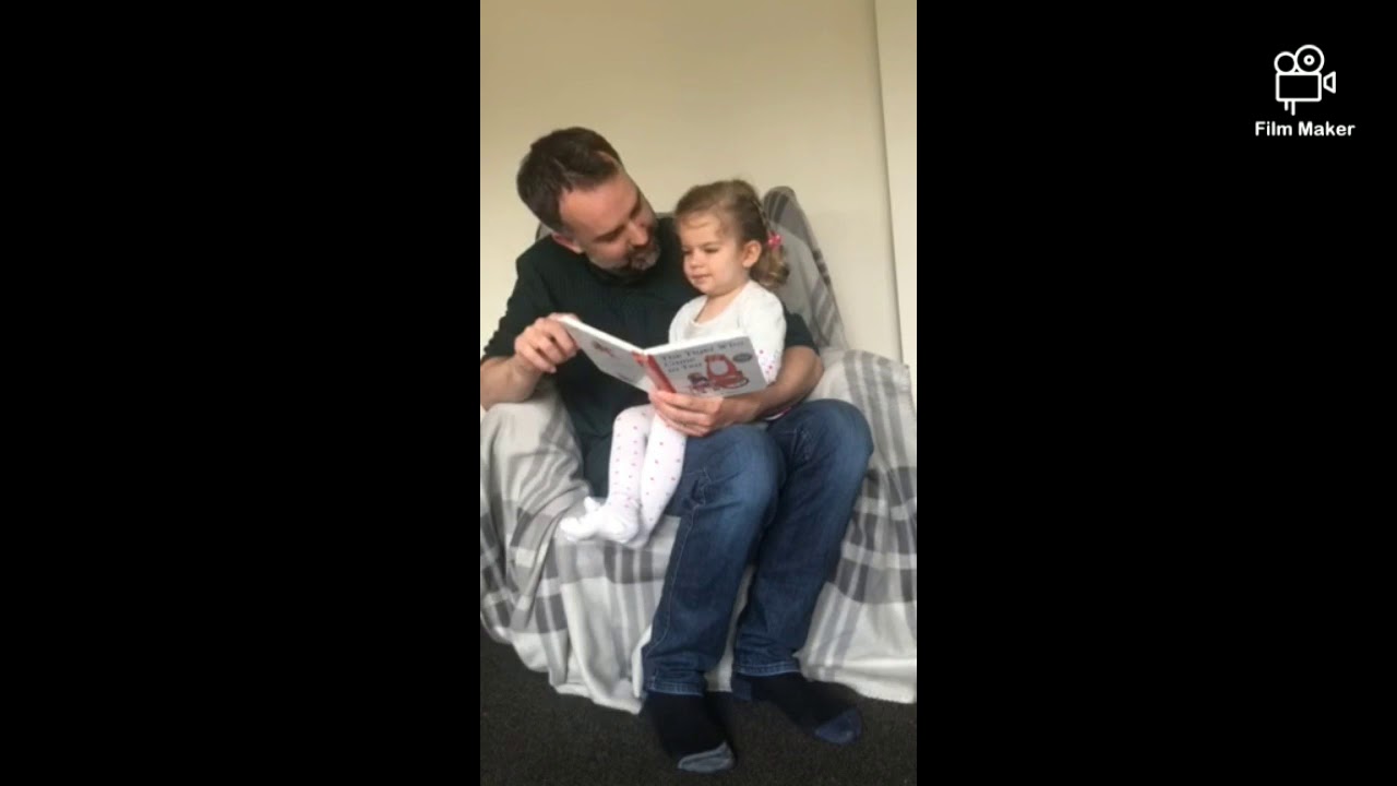 Mr Libera reads The tiger who came to tea
