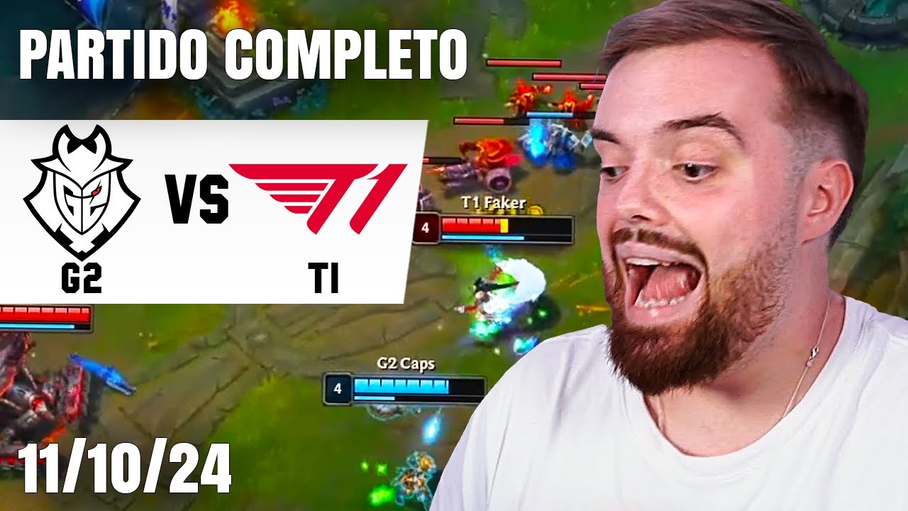 G2 vs T1｜EL PARTIDO DEL AÑO｜QUIEN GANE A CUARTOS