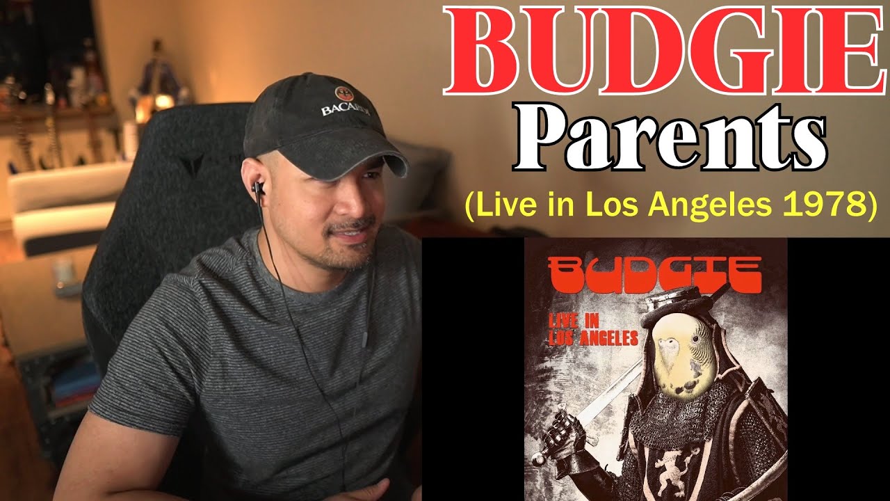 Budgie - Parents (Live in Los Angeles 1978) (Reaction/Request - ROCK EPIC!)