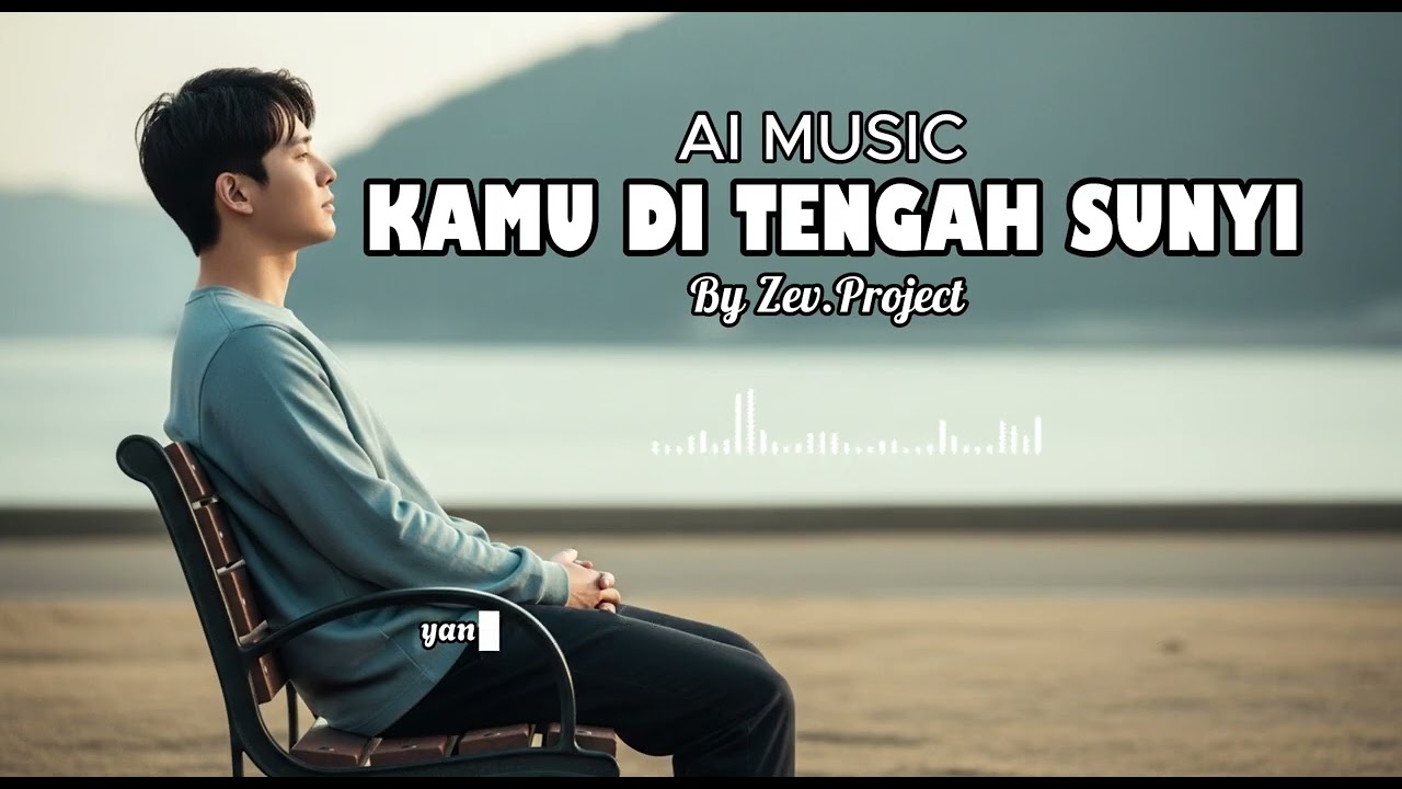 Kamu Ditengah Sunyi - Pop Slow (Video Lirik)