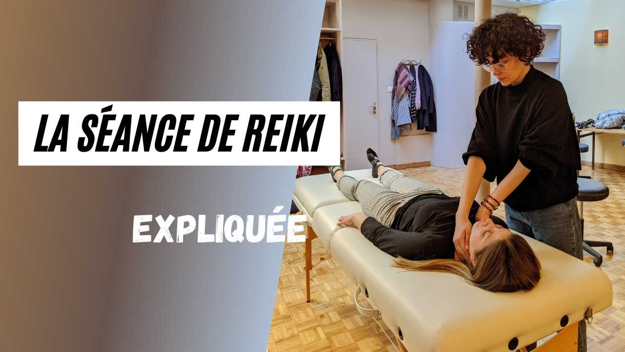 Comment se passe une séance de Reiki ?
